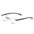 Sirts Matte Black Red Rectangular EP2522 (Including Anti-Glare Lens)